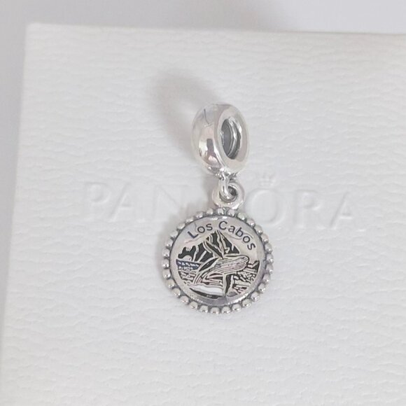 Pandora Mexico Los Cabos Whale Exclusive Dangle Charm with box - Picture 3 of 8